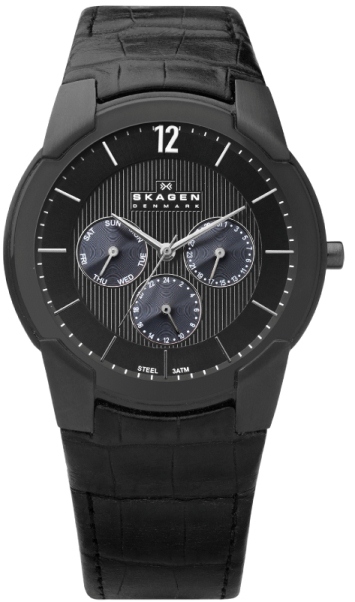 SKAGEN 856XLBLB HERREUR, STEEL